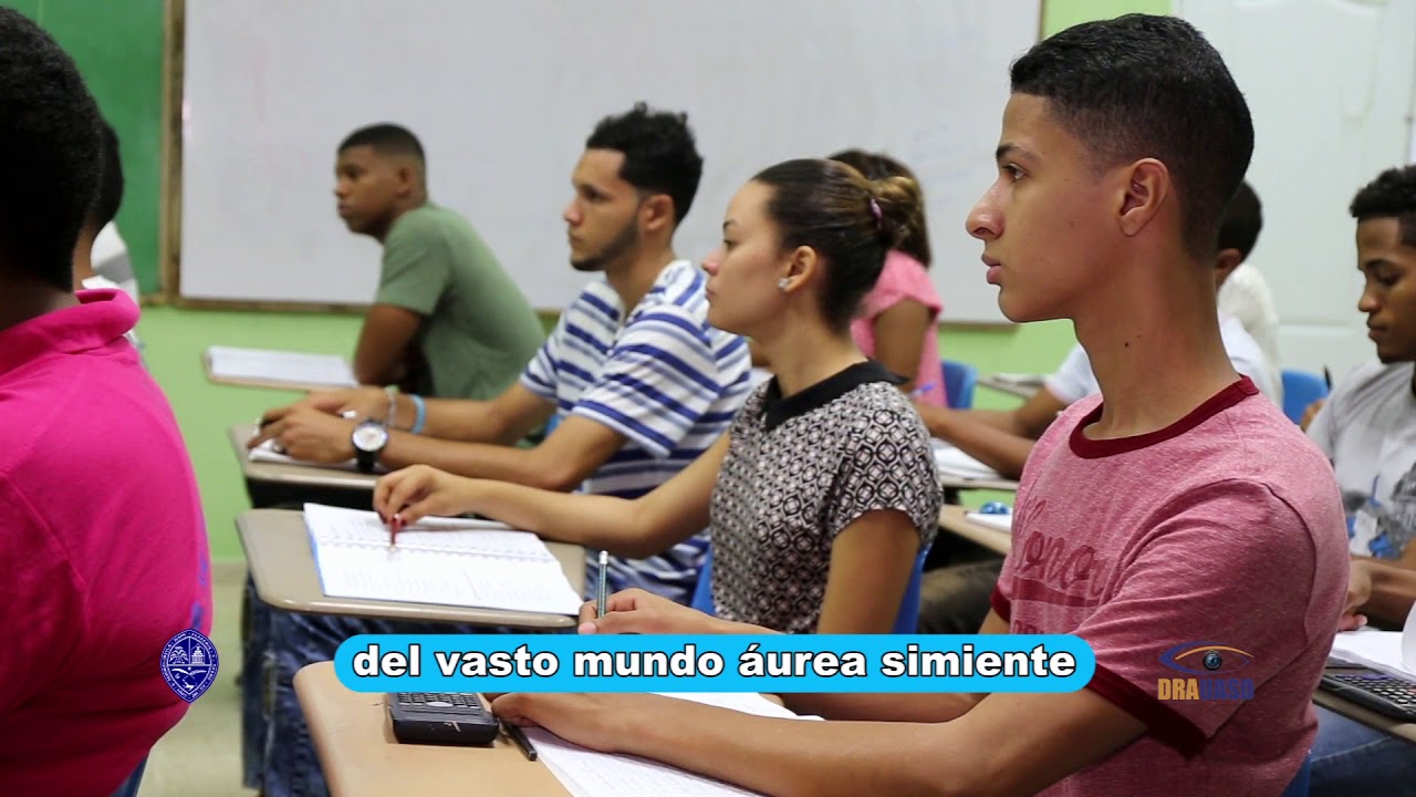 HIMNO UNIVERSIDAD AUTÓNOMA DE SANTO DOMINGO (RECINTO SANTIAGO)