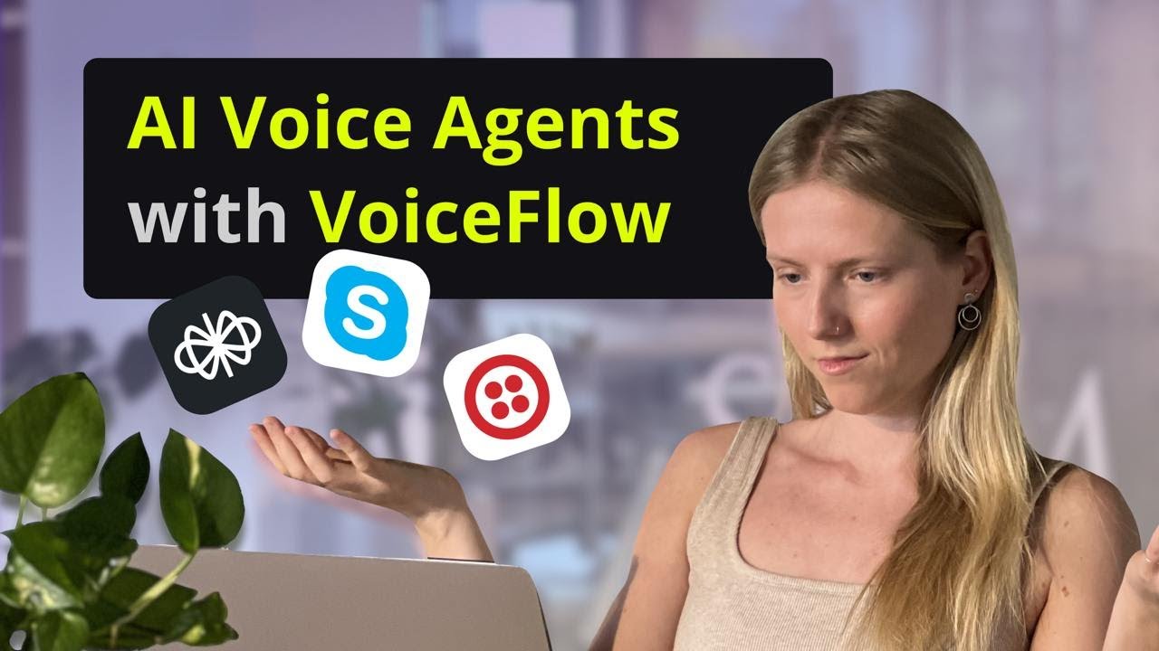 How to build AI Voice Agents (VoiceFlow tutorial)