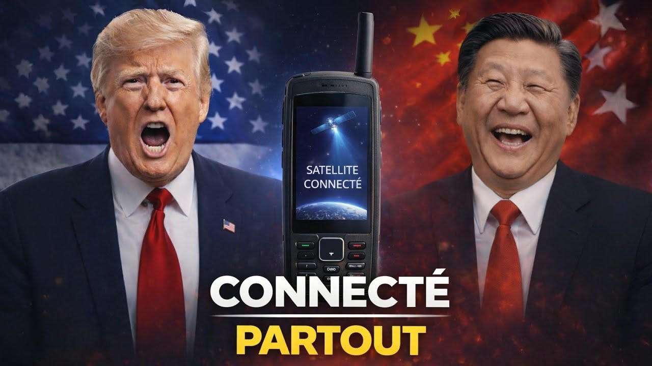 Huawei Brise les Limites : Le Réseau Satellite Qui Défie Apple et Google