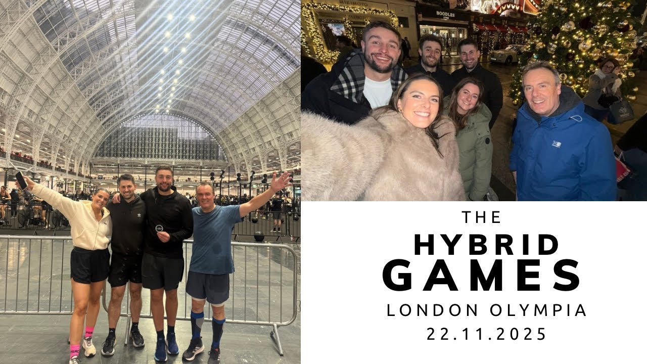 Hybrid Games London Olympia / First Vlog & Supporting the Team! 
