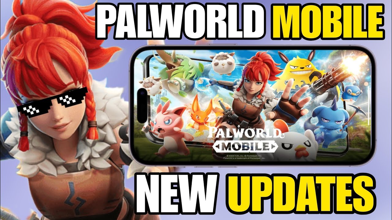 Новые обновления Palworld Mobile! Размер, требования и правила тестирования.
