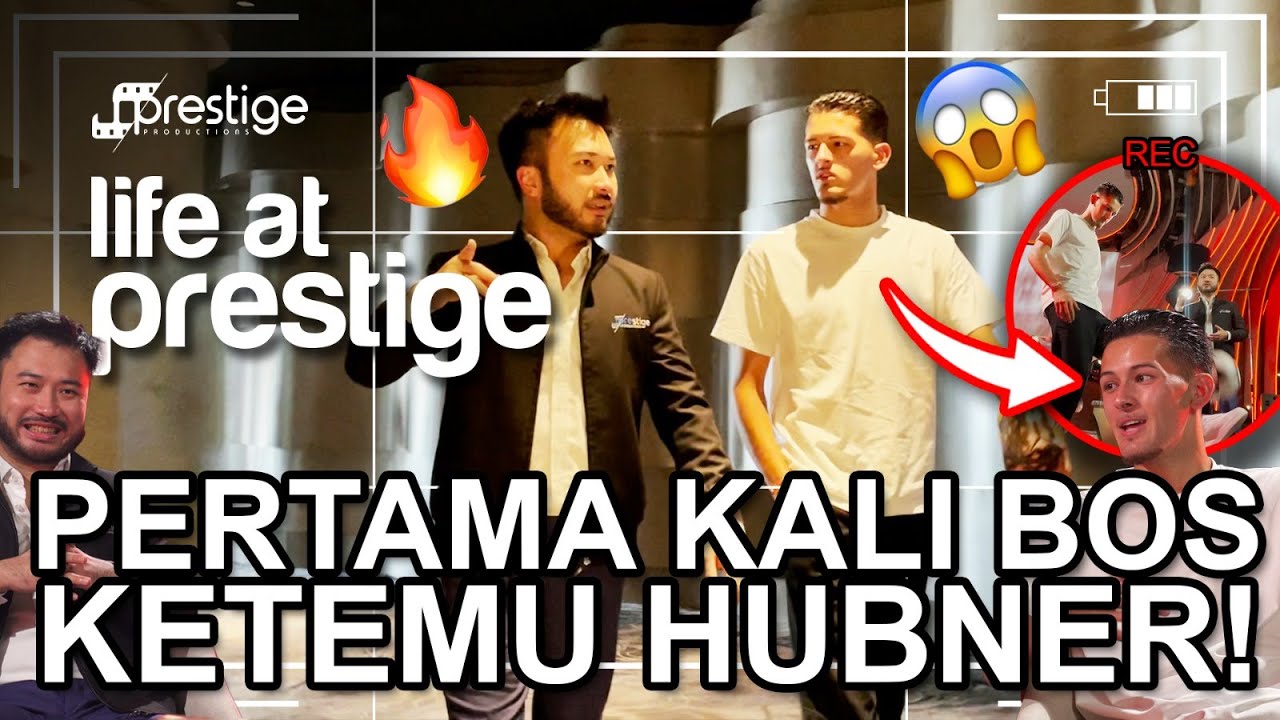 RUDY SALIM KETEMU JUSTIN HUBNER! UPDATE CPCM TERBESAR DI INDONESIA!