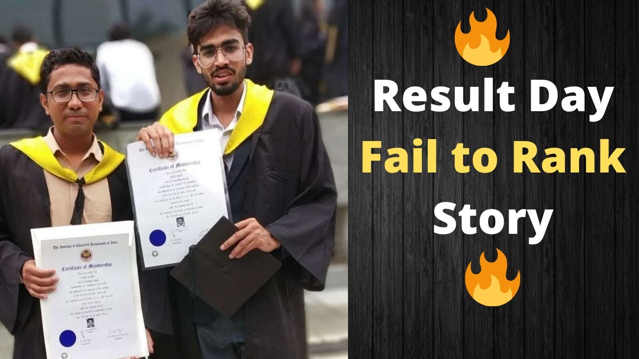My Interesting story of CA Final Rank 🔥 | CA exam motivation 🔥 | CA Tushar Makkar