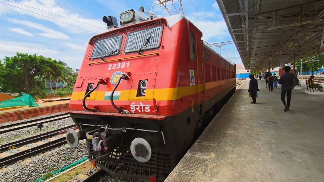 Trivandrum to🚋 Kanyakumari Travel journey 4K ASMR video