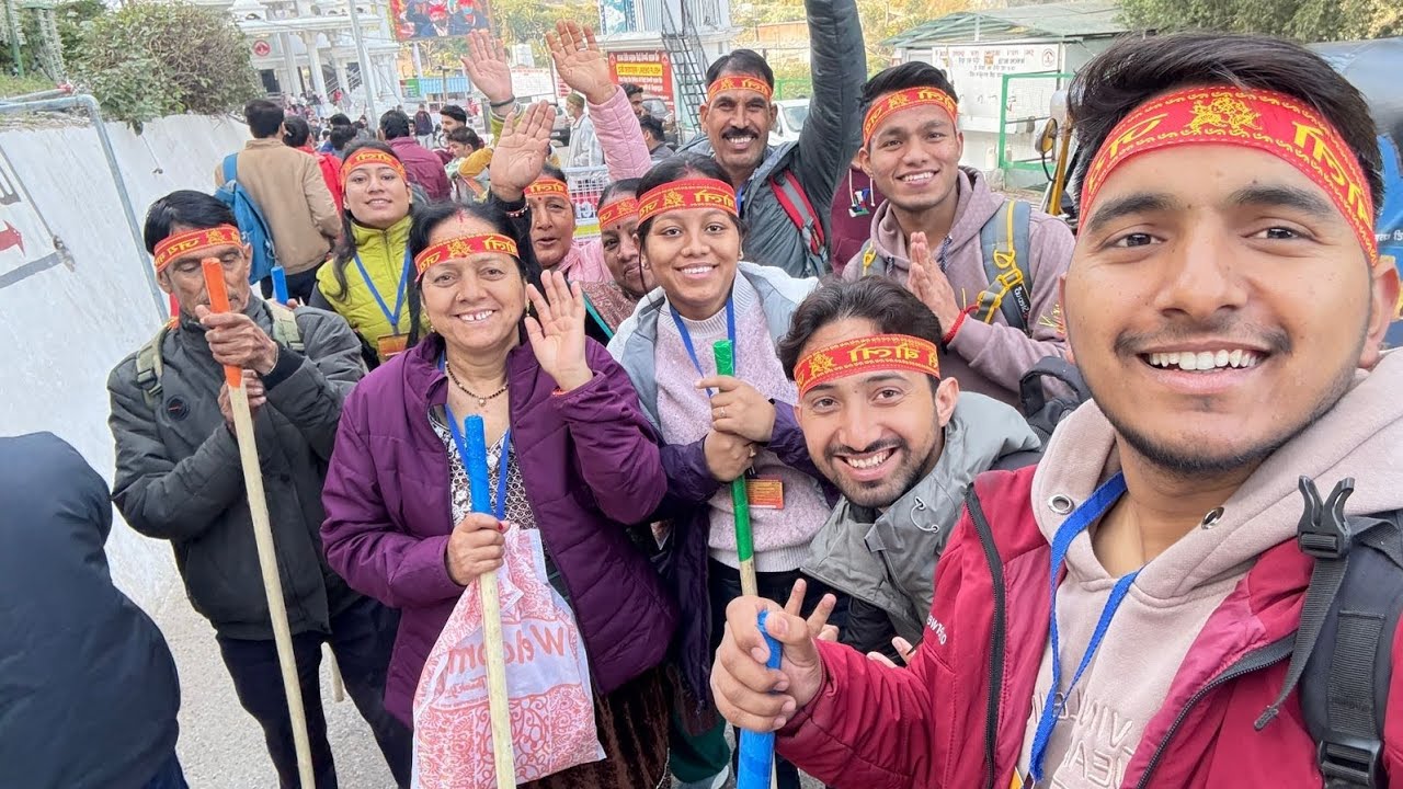 “Delhi to Katra Yatra 🚆 | RFID Card, 12 KM Walk & Banganga | Vaishno Devi Part 1”