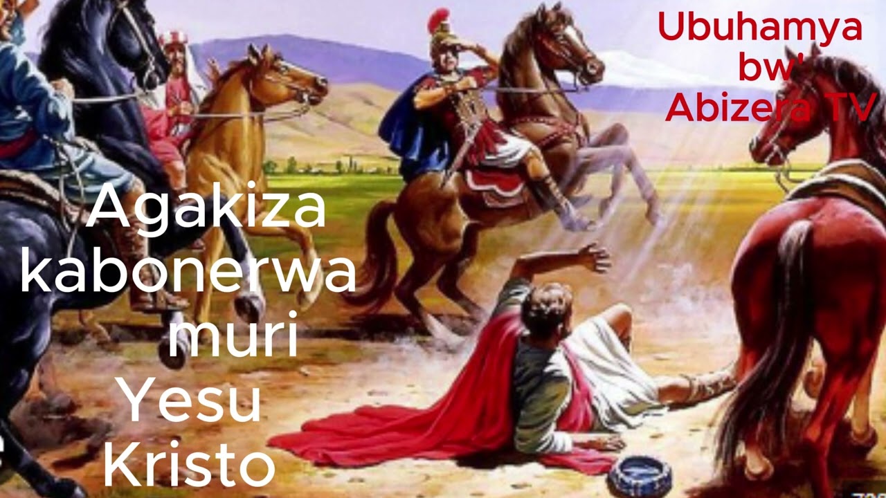 Agakiza Gahindura Ubugingo Uburyo Yesu Kristo Akiza Umuntu Wese
