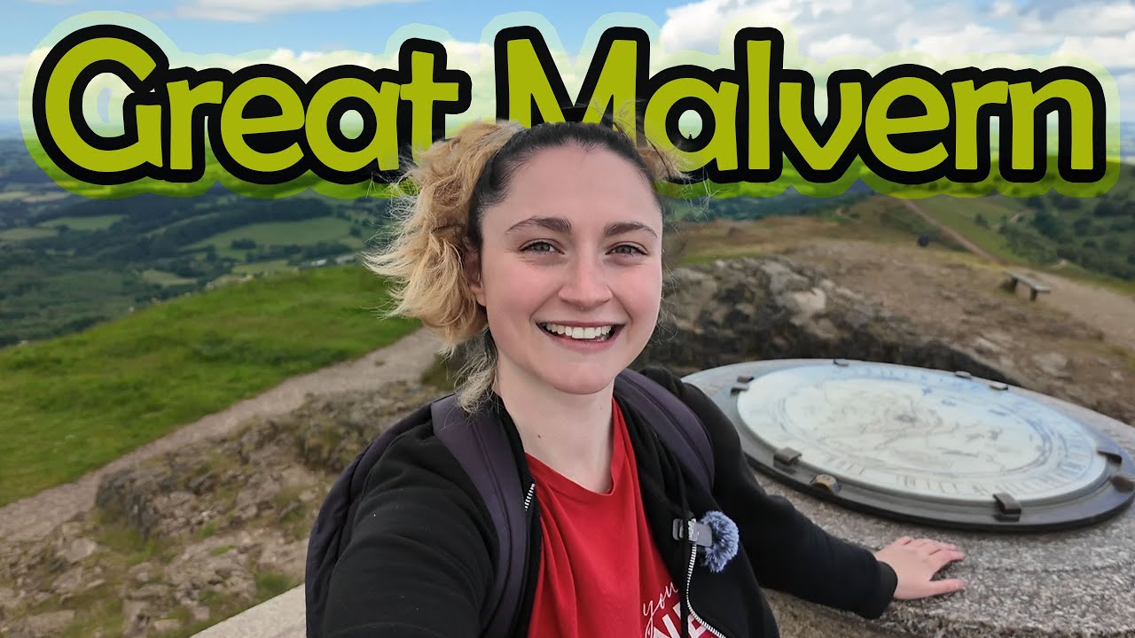 Train Ride to Great Malvern & Climbing up to the Worcestershire Beacon!