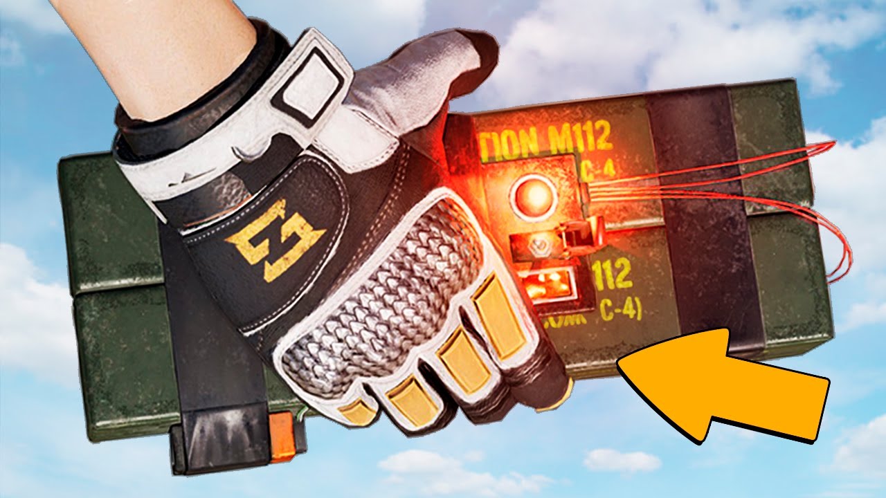 НА ЧТО СПОСОБНА С4 В PUBG?!