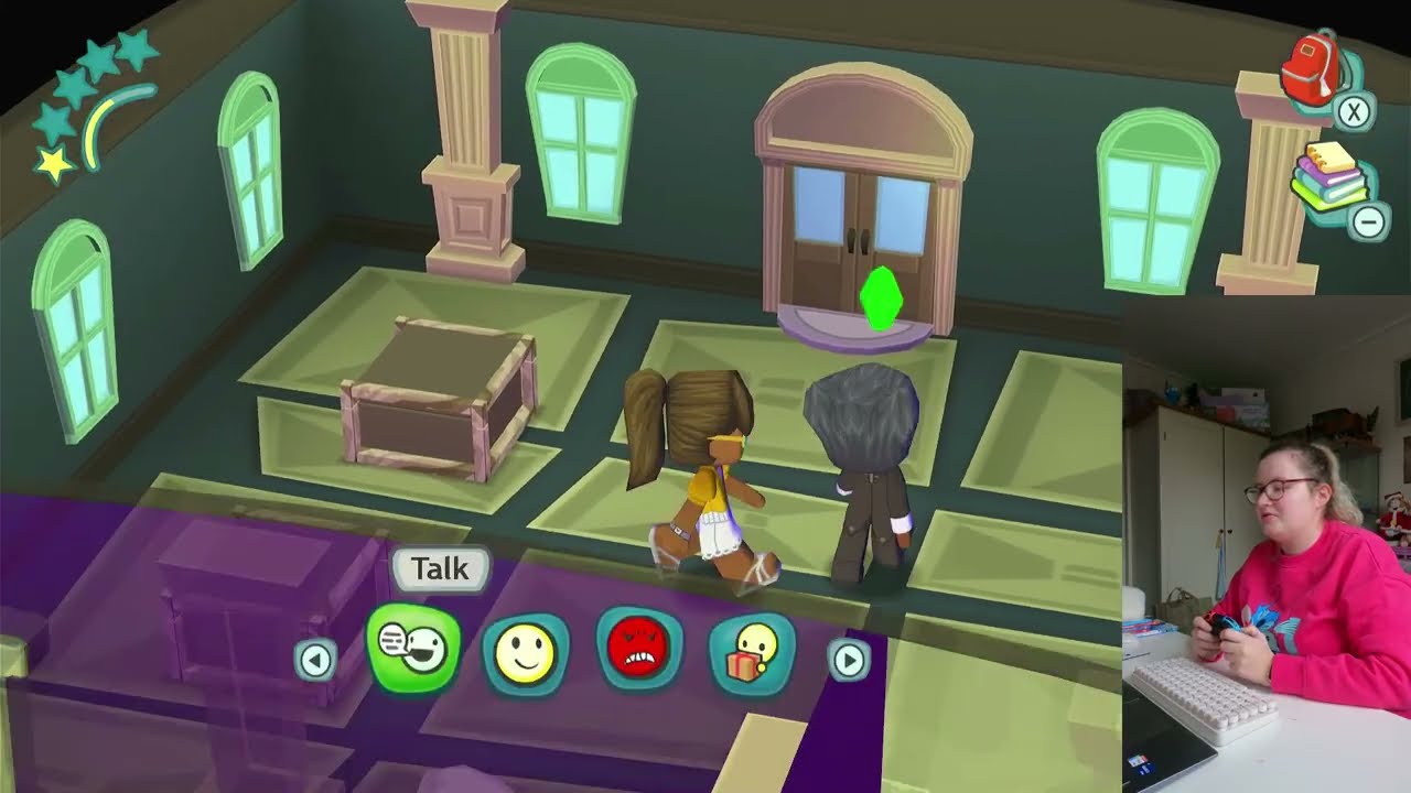 Voorleesjuffie gamet - MySims - Aflevering 7