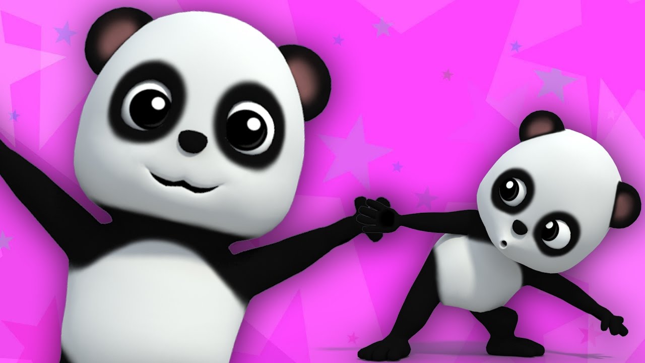 Baby Bao Panda | If you’re happy and you know it | nursery rhymes | baby songs | kids rhymes