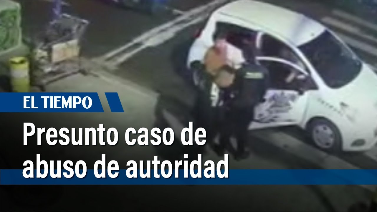 Presunto caso de abuso de autoridad a instructor de conducci&oacute;n | El Tiempo