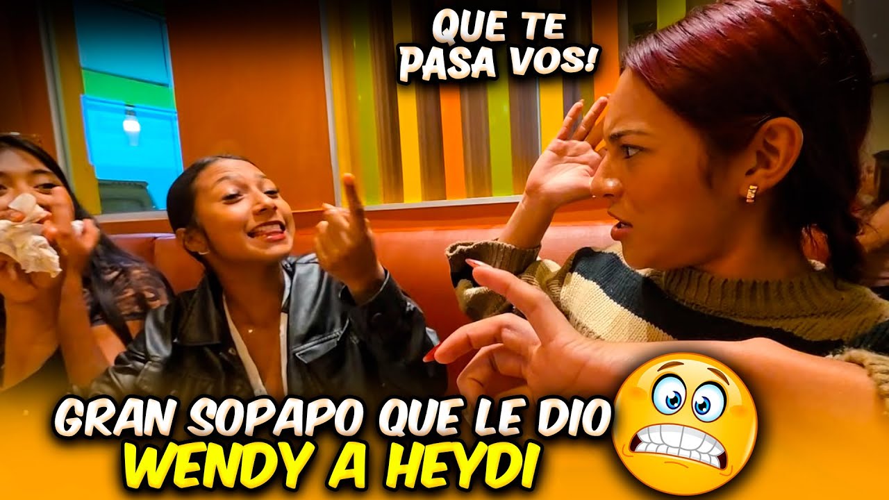 Heydi se molesta por esto que le hizo Wendy enfrente de todos