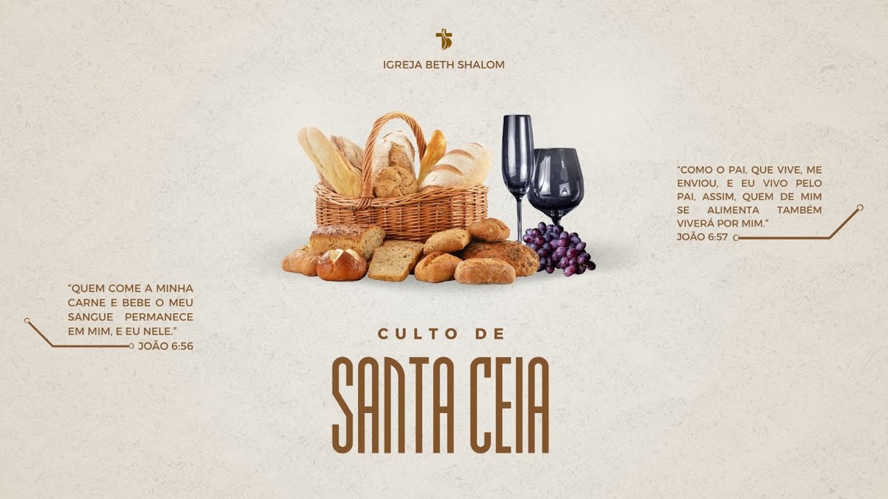 CULTO DE SANTA CEIA - 11/01/2026