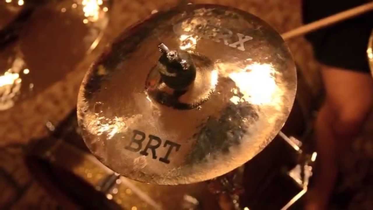 TRX BRT SERIES 10" SPLASH CYMBAL