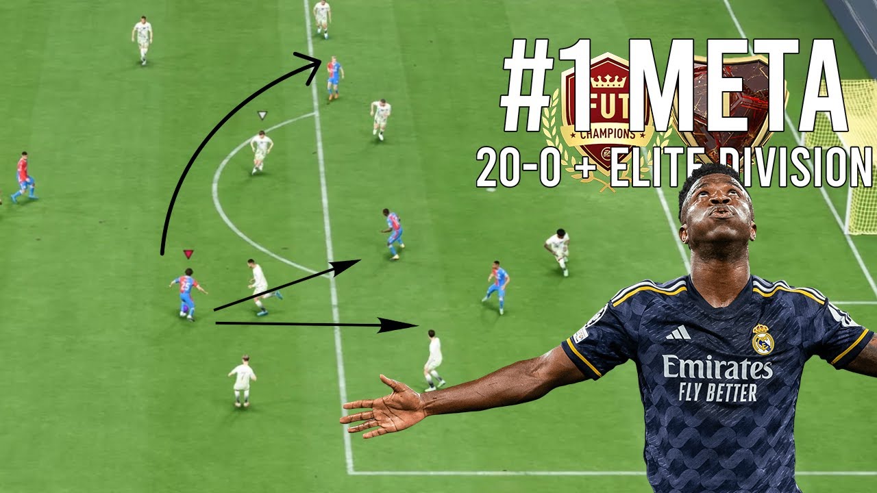 The BEST 4-2-3-1 CUSTOM TACTICS - 4-2-3-1 20-0 Instructions & Tips for FC24