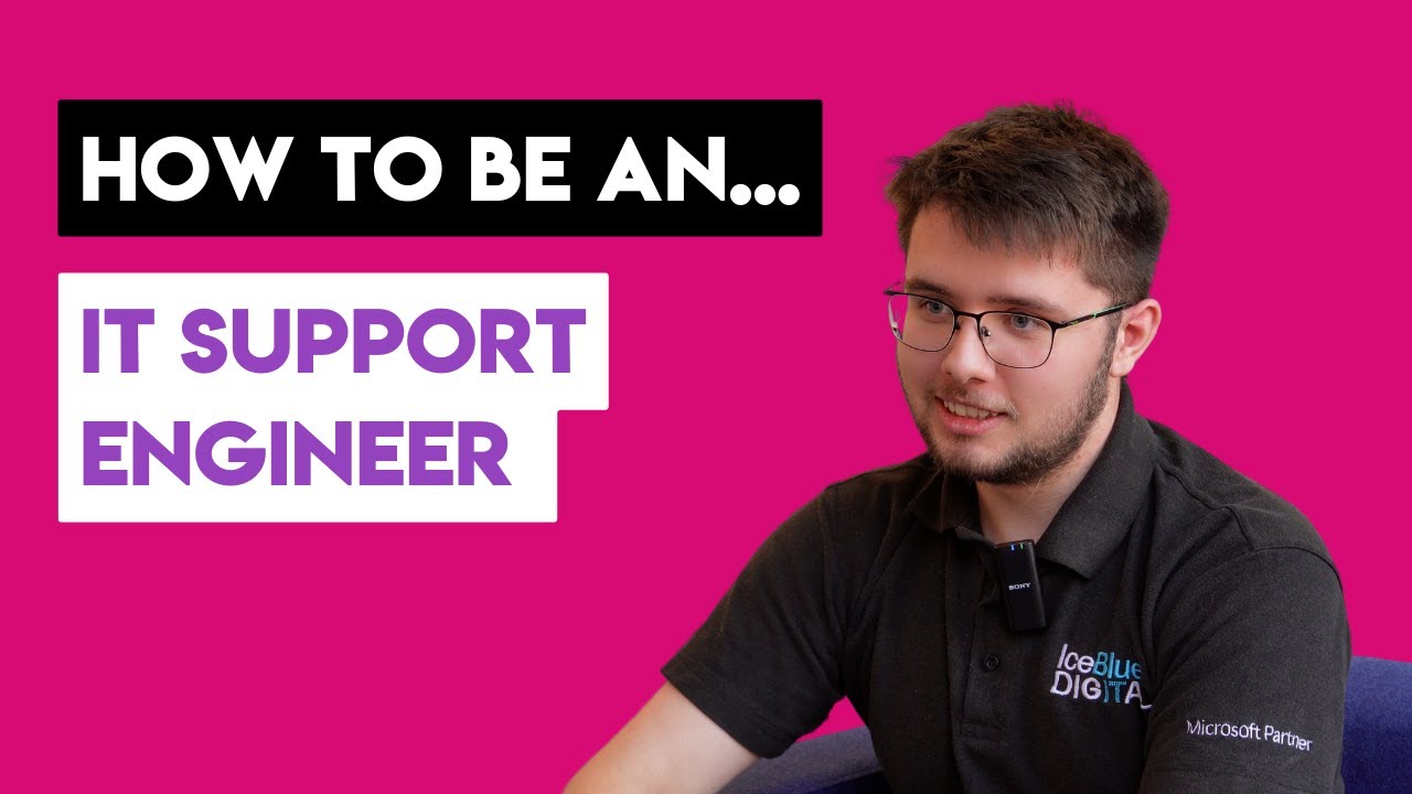 How to be an IT Support Engineer