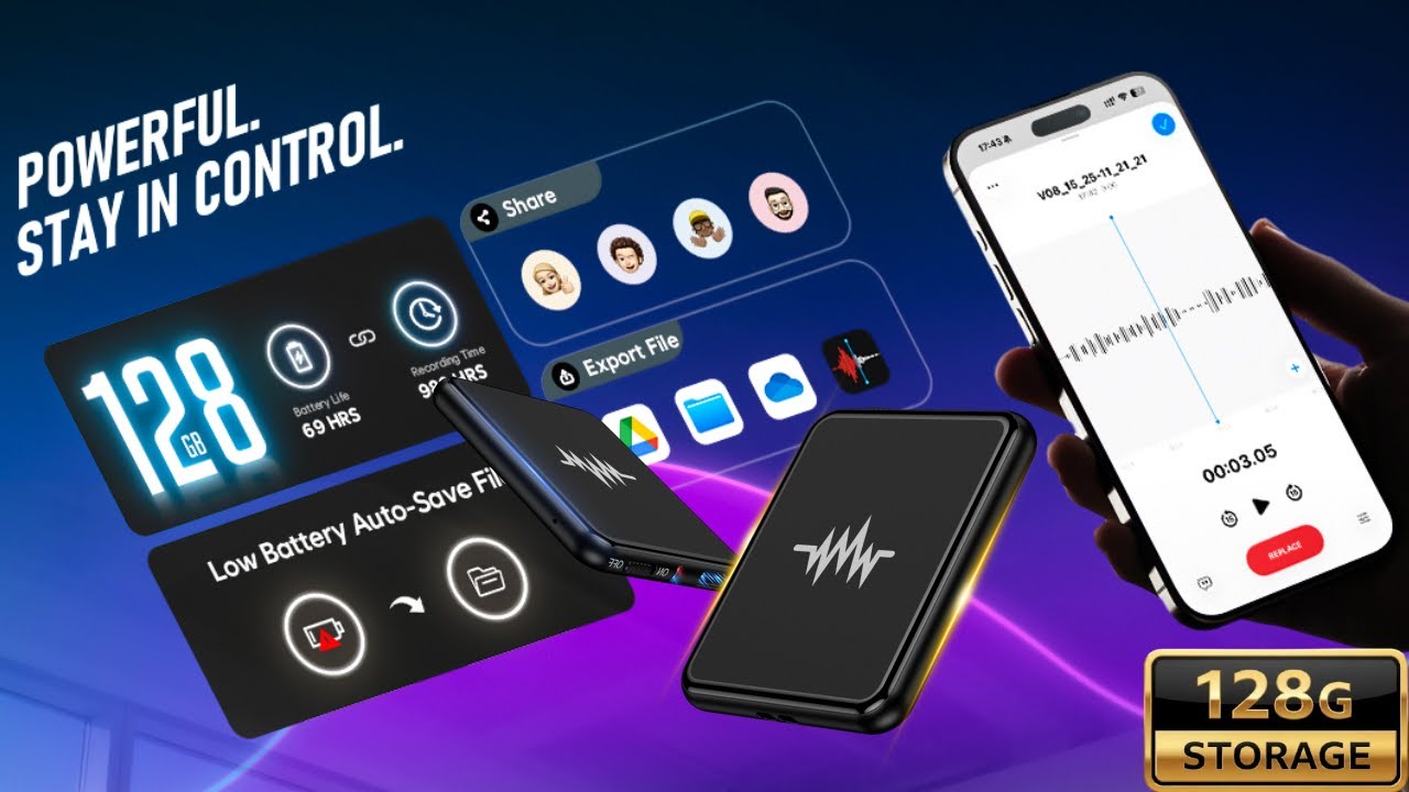 Next-Gen Mini Digital Voice Activated Recorder -- Quick Start Guide