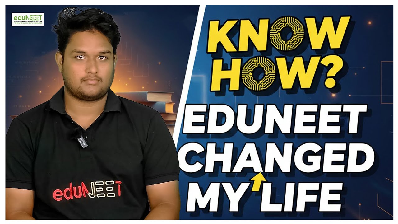 From Eduneet to VIMSAR Burla | Abhijit’s NEET 2025 Journey