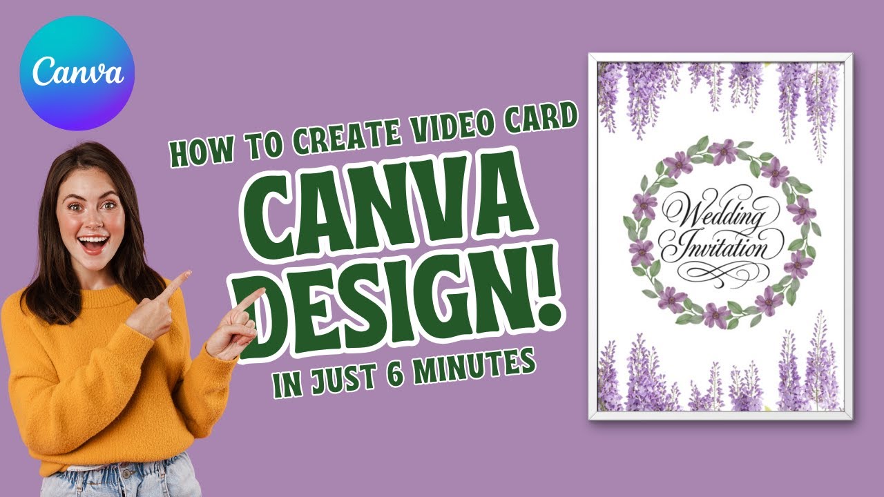 How I Create Video Invitation Cards | Card Designing Process | Wedding Invitation | Cards by Syeda