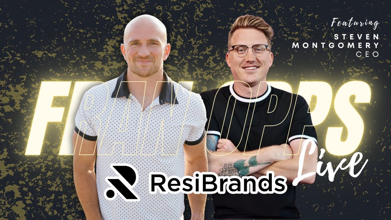 ResiBrands Franchise Opportunity!