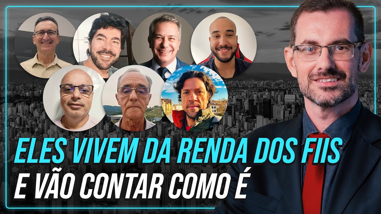 É POSSÍVEL VIVER DE RENDA COM FUNDOS IMOBILIÁRIOS? #COMOEUFIIS