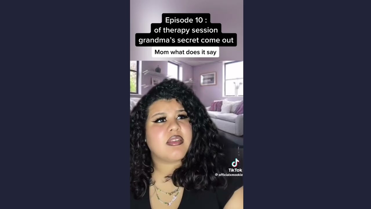 Therapy sessions with Mookie !! (Creds:Mookie on TikTok)