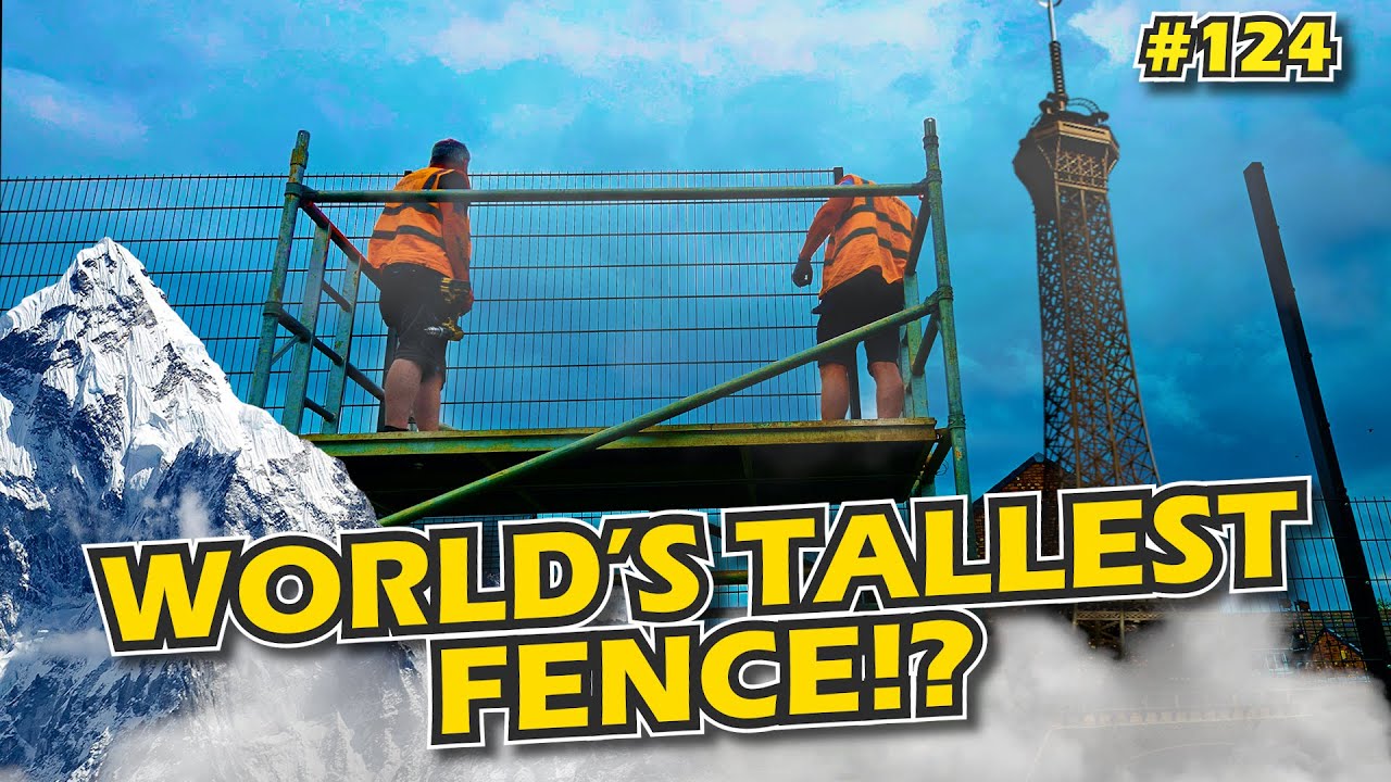 5.0m HIGH FENCE INSTALLATION! | AIREDALE WEEKLY #124