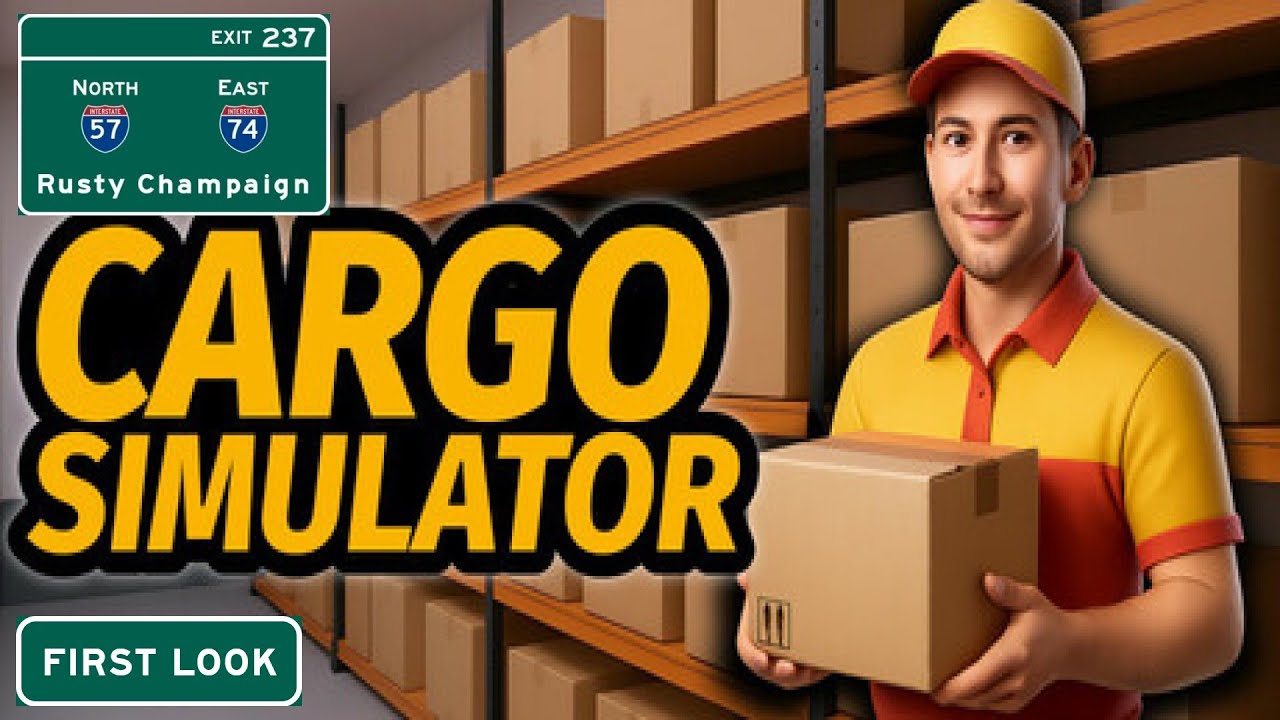 Первый взгляд на демо-версию Cargo Simulator 25 &mdash; пора получать больше удовольствия от грузоперев...