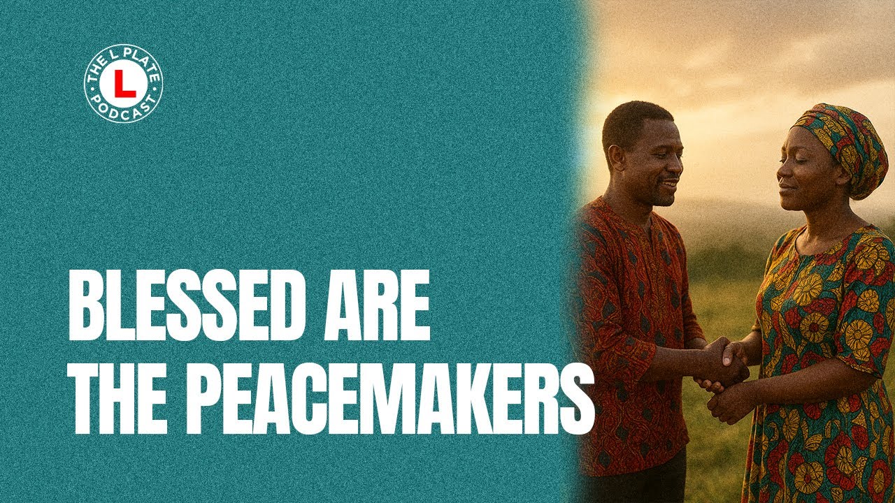 SERMON ON THE MOUNT: Blessed are the peacemakers.