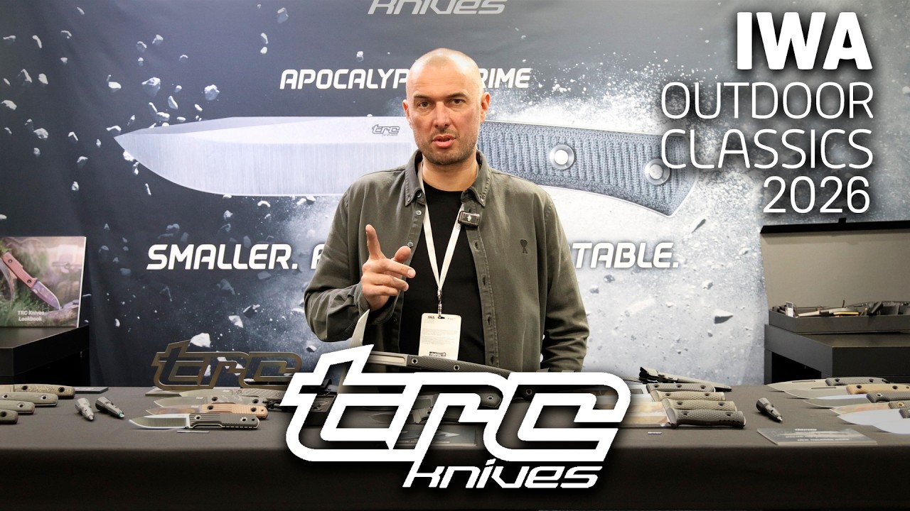 TRC Knives IWA Outdoor Classics 2026