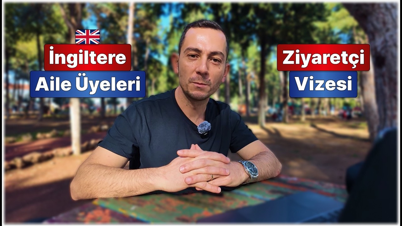 Ailece İngiltere Vizesi Başvurusu (Anne Baba Çocuk) Kaynağı Belli Olmayan Para