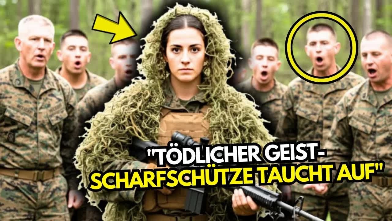 Finde den Scharfschützen!“ — riefen die Marines, bis ein Geist aus dem Sumpf auftauchte