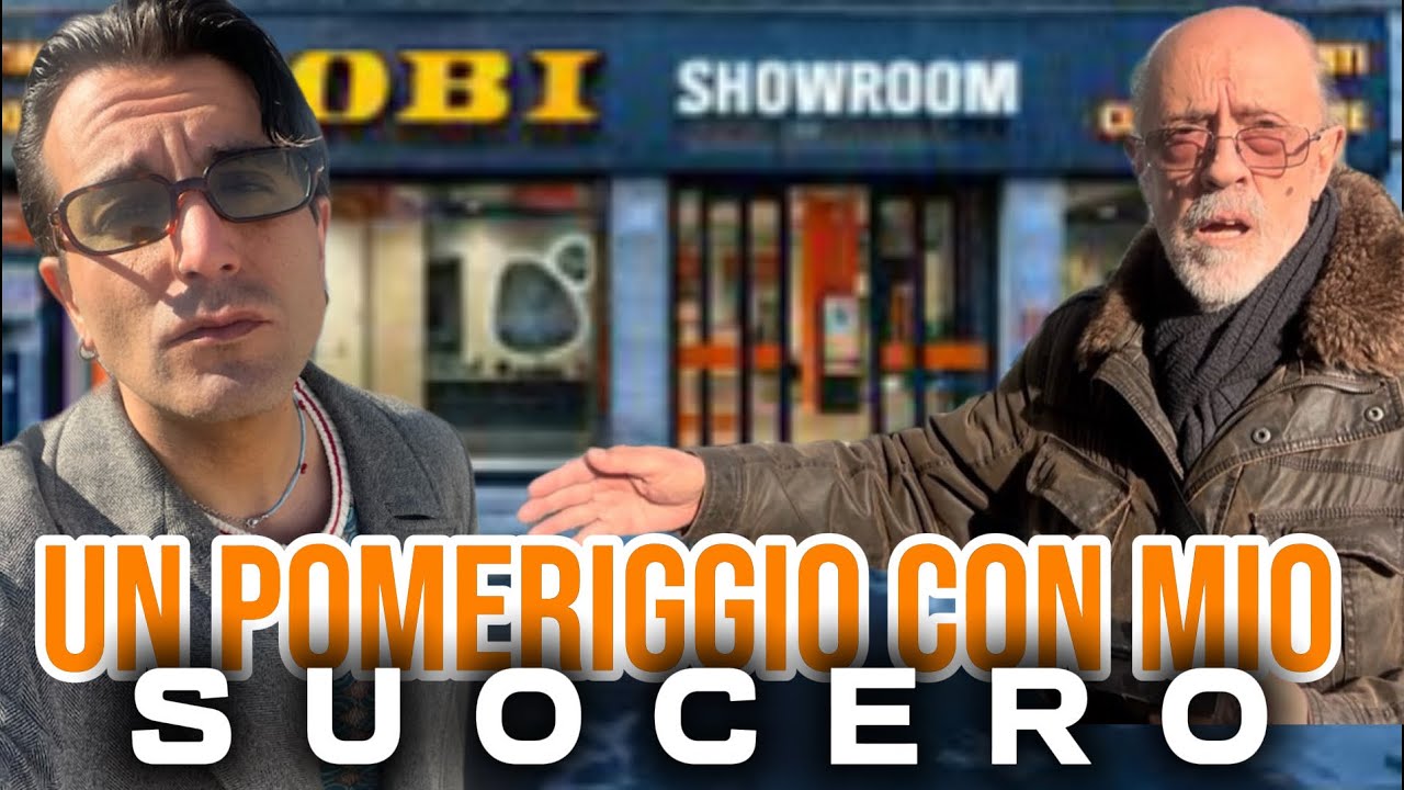 Un pomeriggio CON MIO SUOCERO 