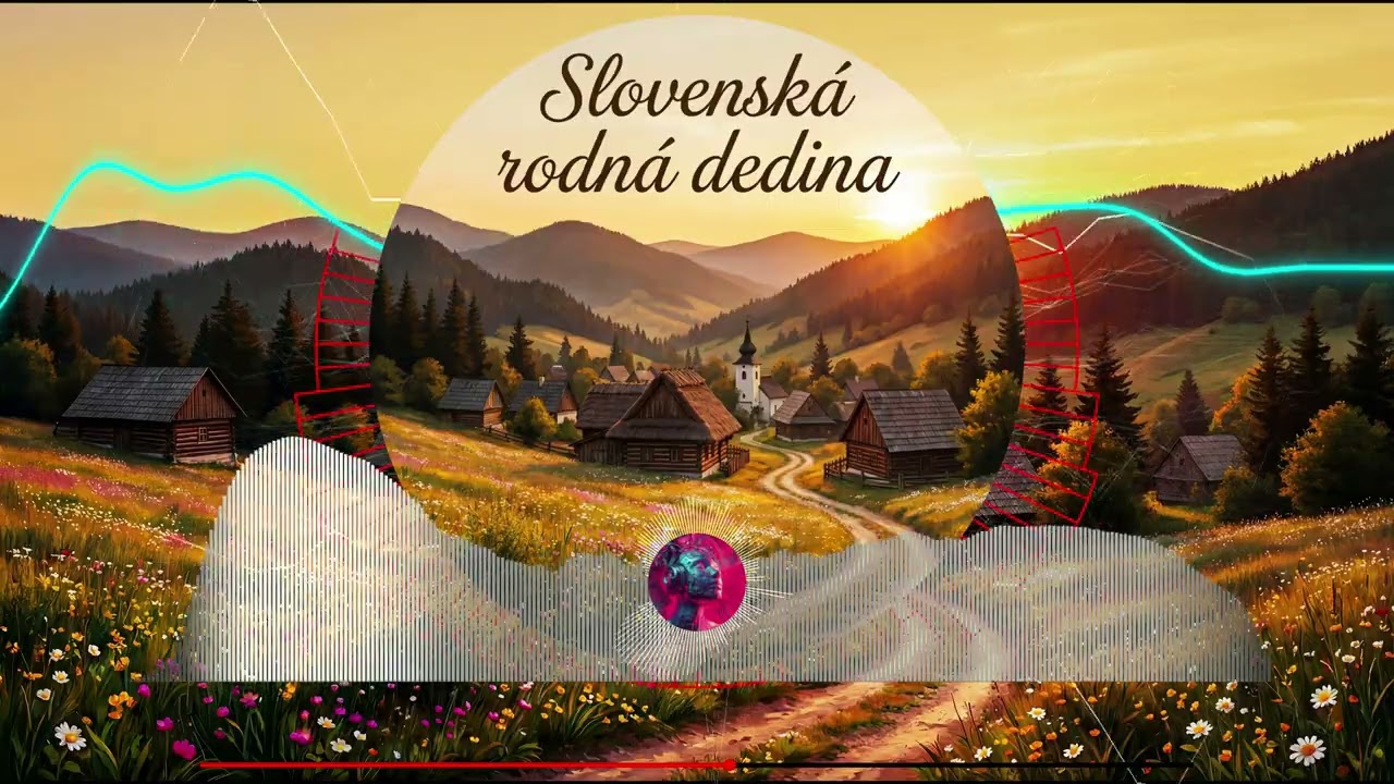 SLOVENSKÁ RODNÁ DEDINA (SLAVIC COVER) (LYRICS) | SLAVIC / SLOVAK FOLK / WORLD | AI NCM Zone