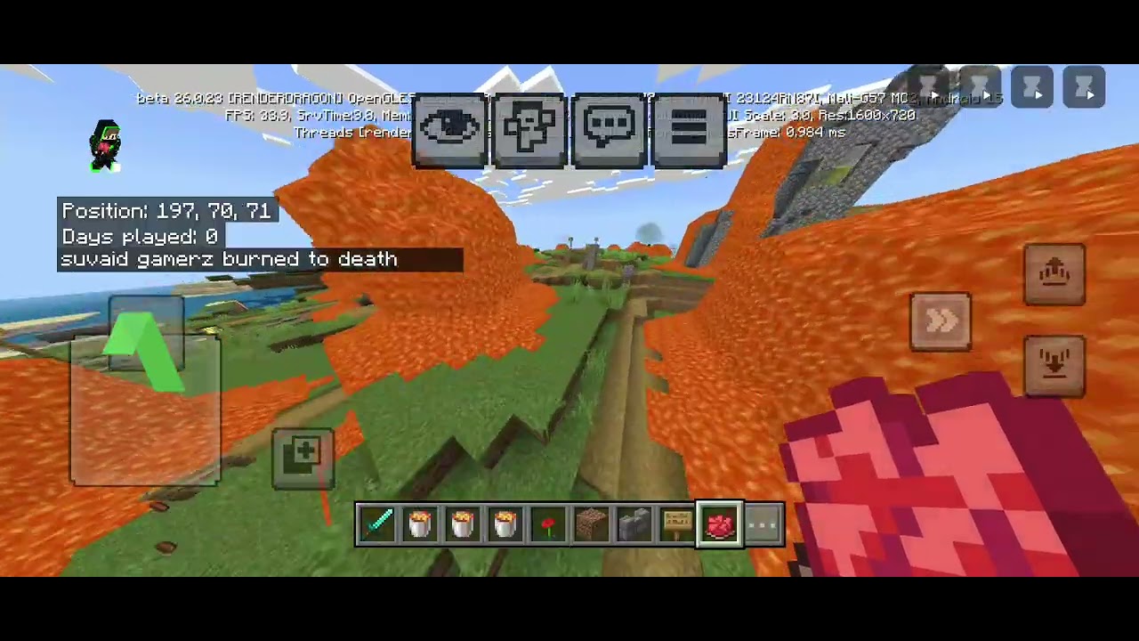 Pov:Iron Golem killed my dog☠️☠️☠️