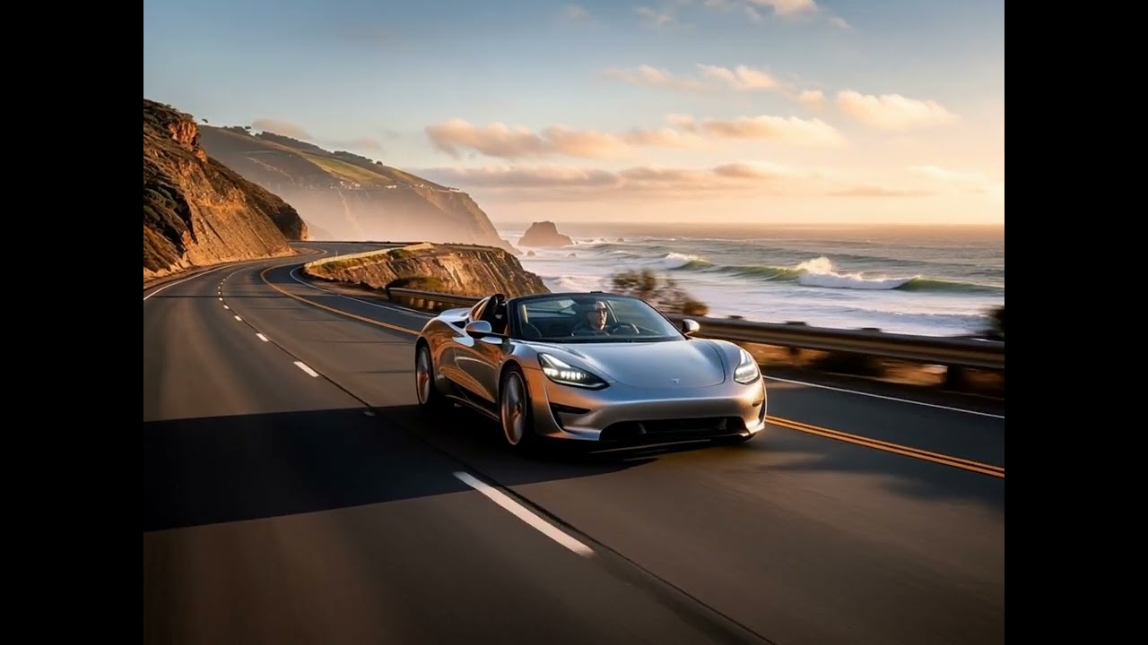 New Tesla Roadster? Could it be this? #tesla #roadster #sportscar #electriccar #futurevehicles