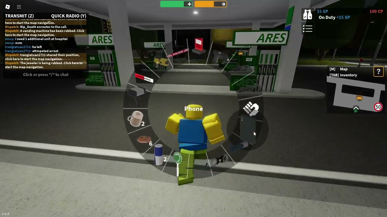 Playing Emergency Hamburg EP:161