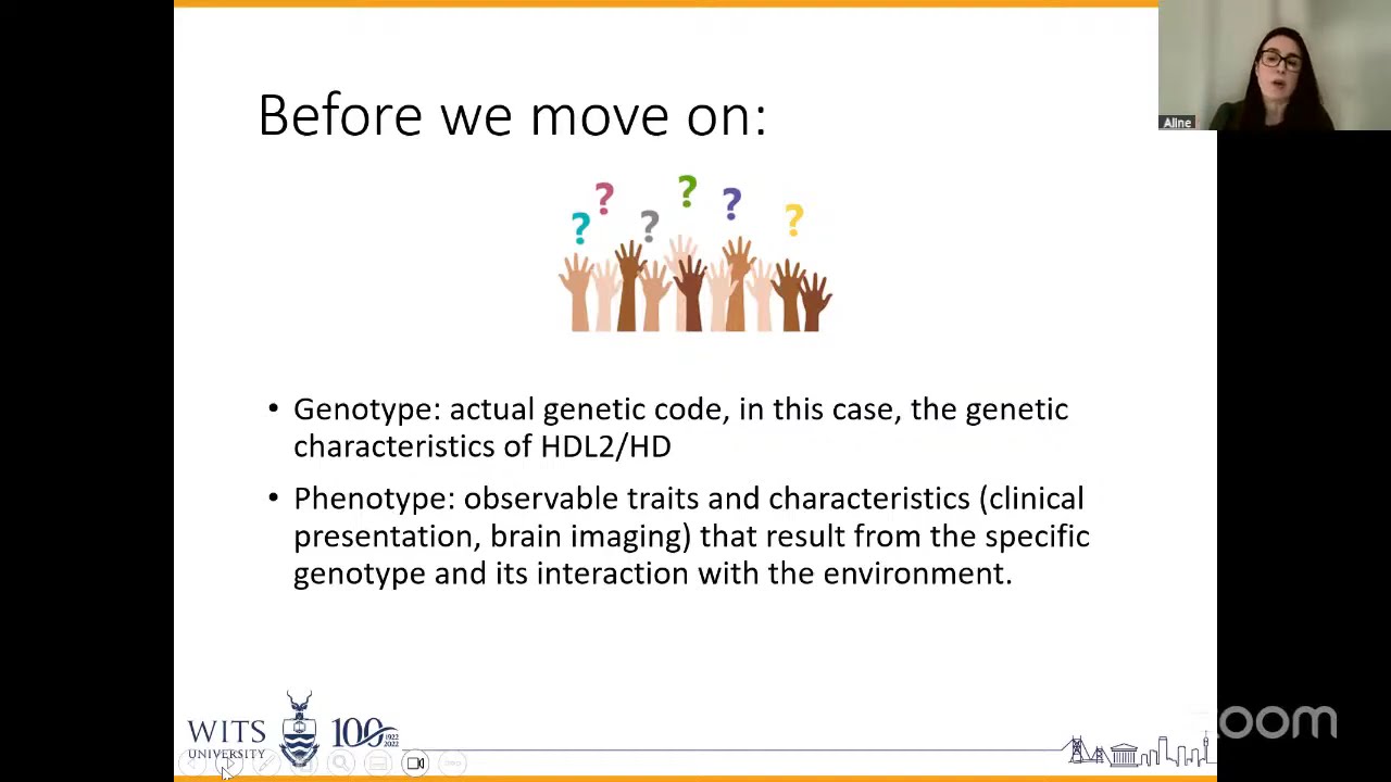 #CNStalk Aline Ferreira Correia – Huntington’s Disease-Like 2