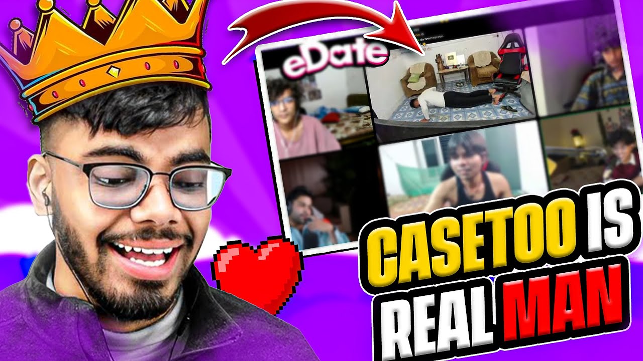 CASETOO PROOVED Him In EDATE Stream | Casetoo Edate Stream Moments