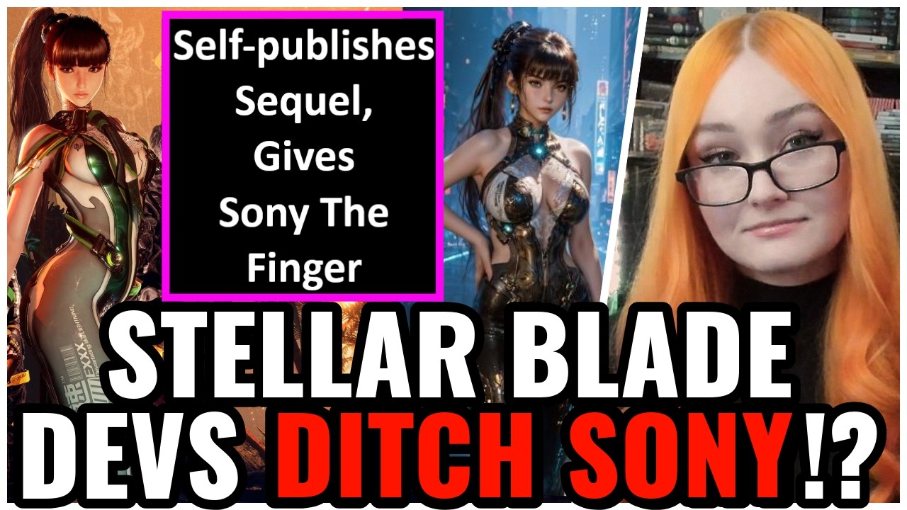 Stellar Blade Studio DROPS Sony!? Self-Publish Rumors SWIRL After They Forced Devs To Censor Game