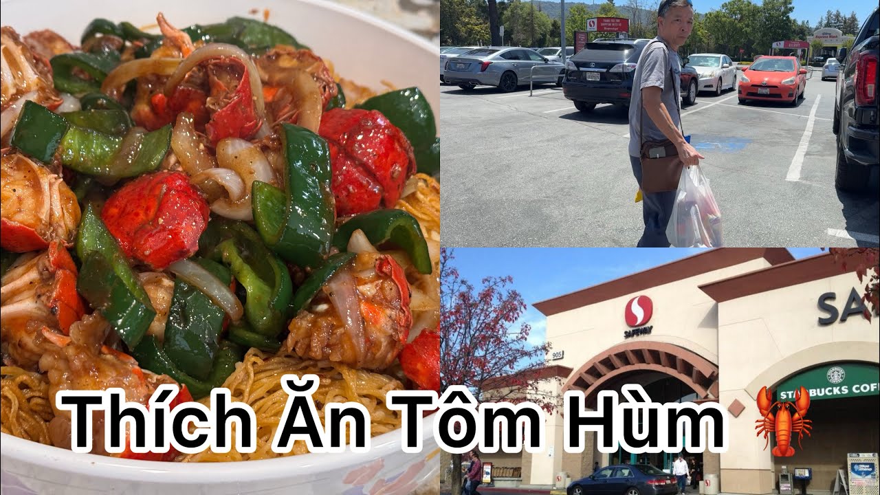 Tập 1233: Hôm Nay Mr N Thèm Ăn Món Mì Xào Tôm Hùm 🦞 Vợ Nấu Chồng Ăn