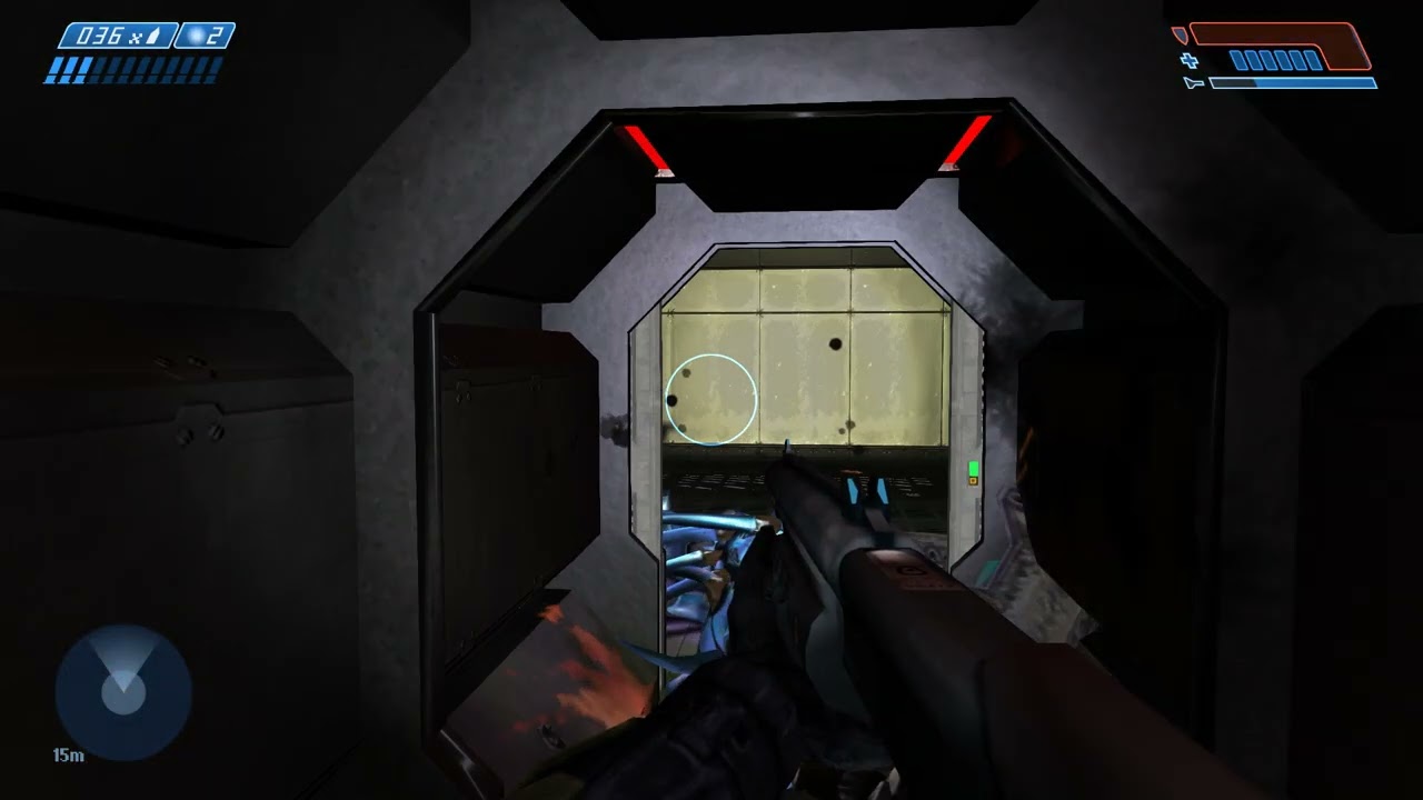 Halo Combat Evolved The Maw Gameplay