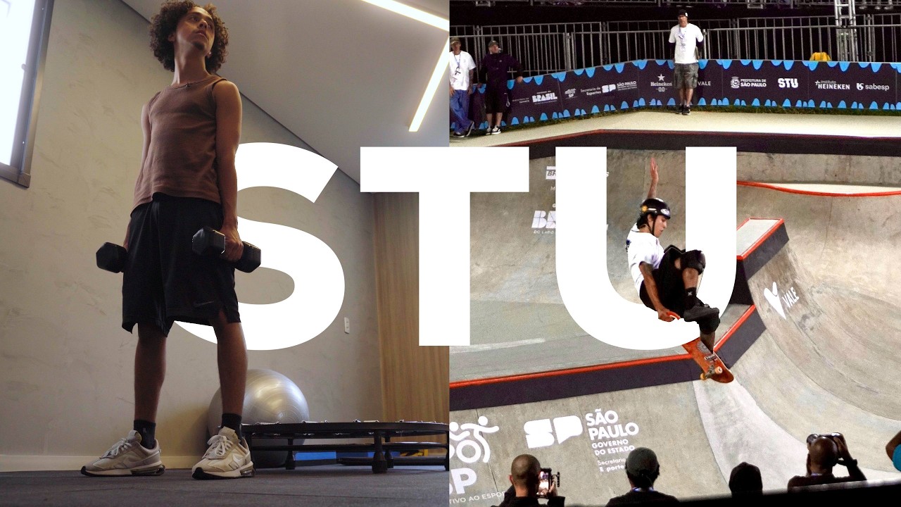 primeiro treino na academia e STU em São Paulo  (VLOG)