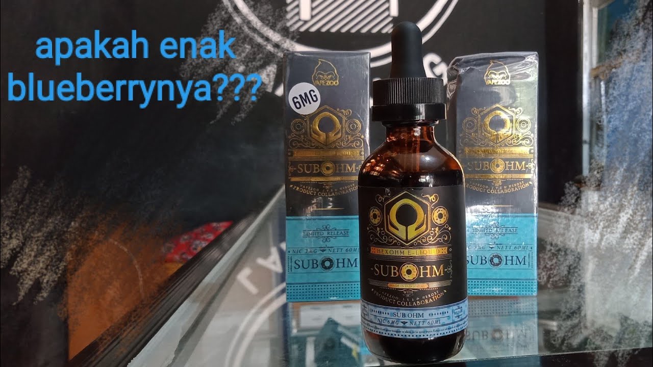 SUB OHM hexohm Liquid