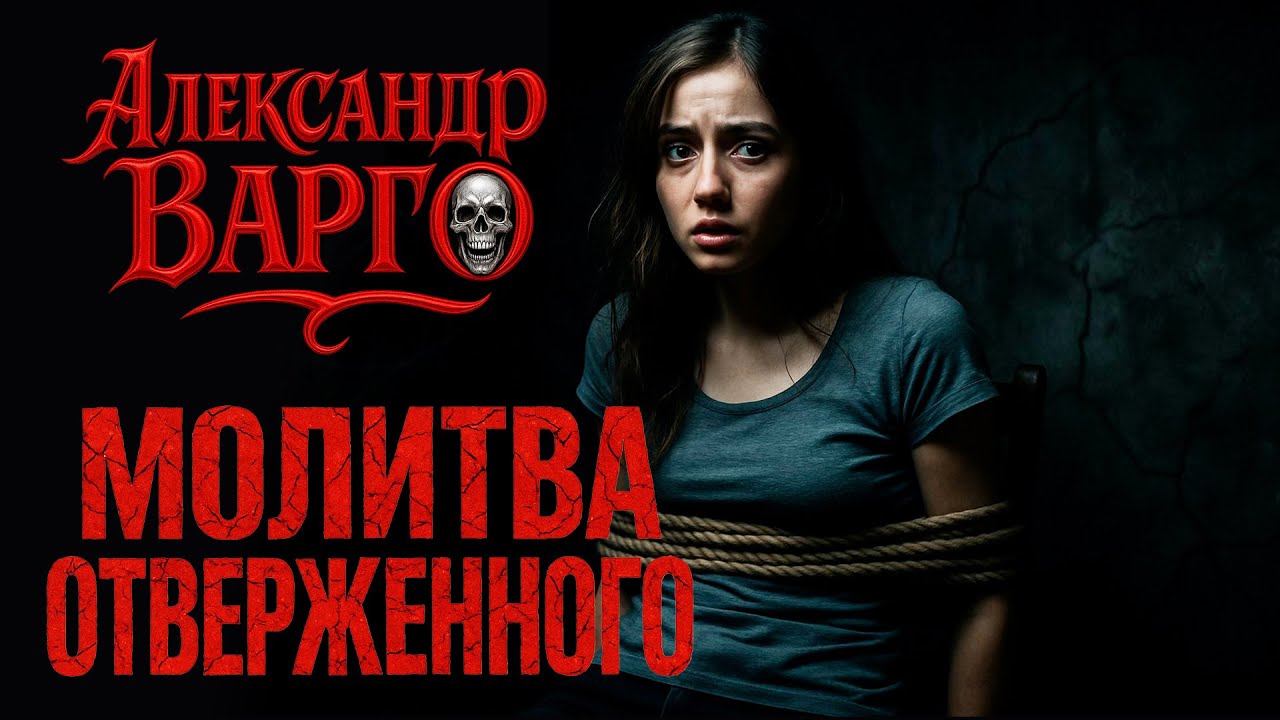МОЛИТВА ОТВЕРЖЕННОГО | УЖАСЫ | ОСТРОСЮЖЕТНЫЙ ТРИЛЛЕР ОТ А.ВАРГО |АУДИОКНИГА ПОЛНОСТЬЮ