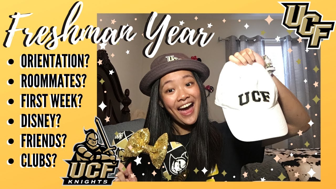 UCF Freshman Year Guide: Good Luck Freshie