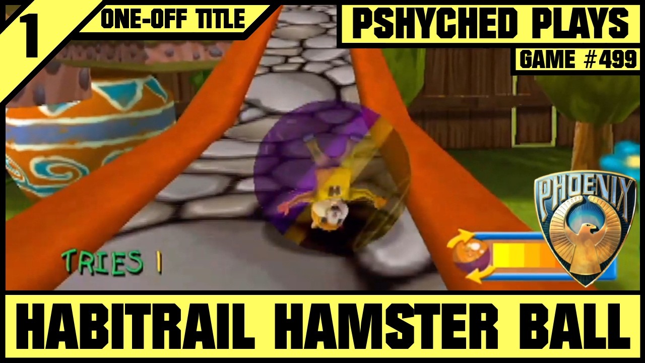 #499 | Habitrail Hamster Ball | Pshyched Plays PS2