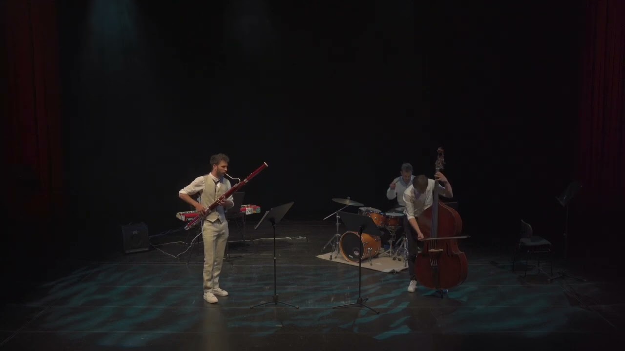 Harlem Nocturne (arr. Marijn van Prooijen) for Bassoon, Double bass, Hammond Organ and Drums
