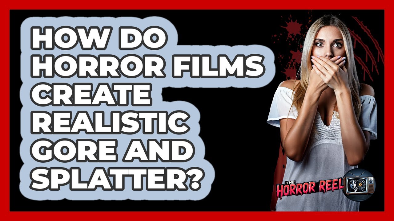 How Do Horror Films Create Realistic Gore And Splatter? - The Horror Reel