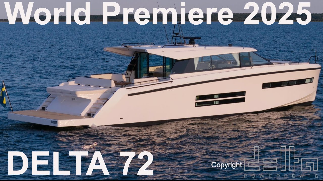 DELTA 72 Мировая премьера Канны 2025